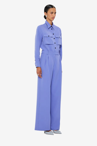 Elisha Wide Leg Pants - Moonlight