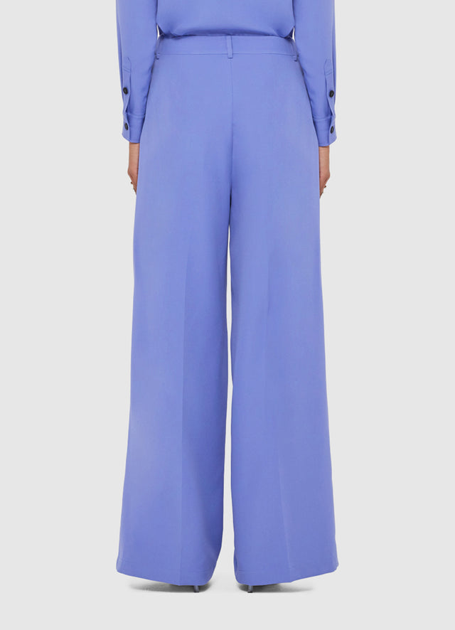 Exclusive LEO LIN Elisha Wide Leg Pants - Moonlight