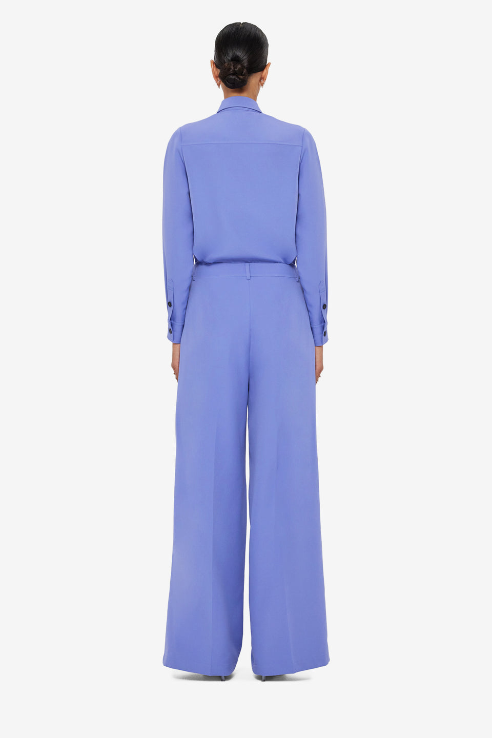 Elisha Wide Leg Pants - Moonlight