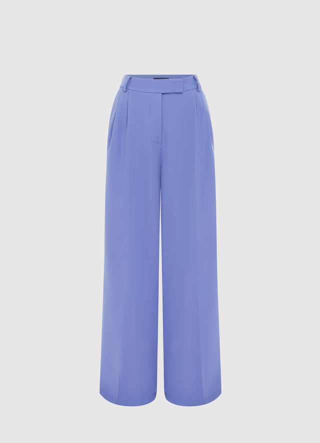 Exclusive LEO LIN Elisha Wide Leg Pants - Moonlight