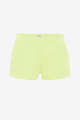Olivianne Shorts - Chartreuse Shorts