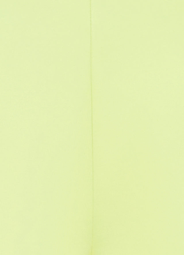 Exclusive LEO LIN Olivianne Shorts - Chartreuse