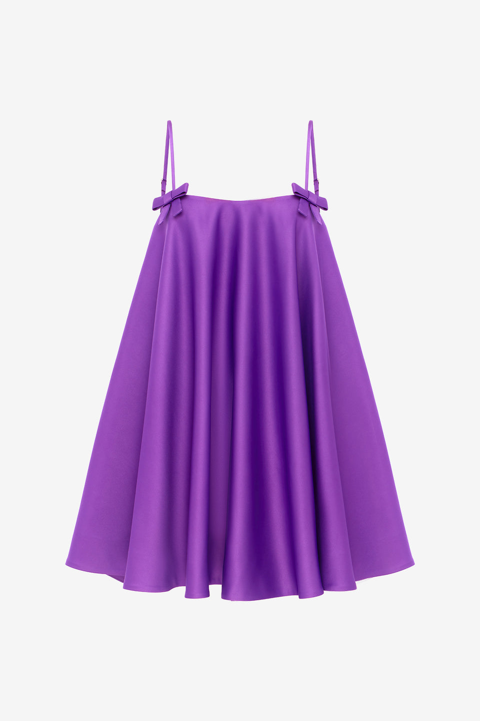 Caitlin Bow Mini Dress - Eminence Dress Mini
