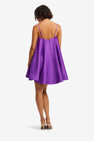 Caitlin Bow Mini Dress - Eminence Dress Mini