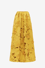 Victoria Embellished Puff Maxi Skirt - Opulence Skirts