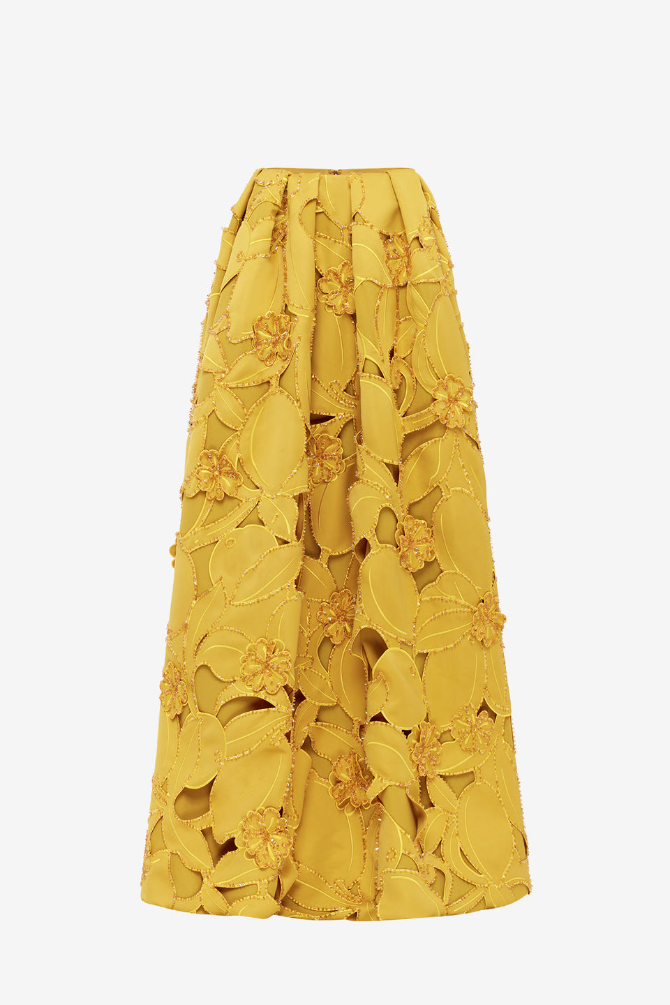 Victoria Embellished Puff Maxi Skirt - Opulence Skirts