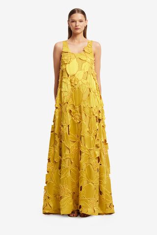 Charlene Embellished Gown - Opulence Dress Maxi