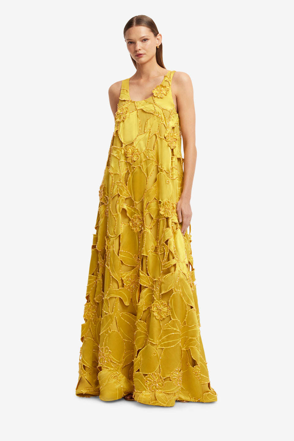 Charlene Embellished Gown - Opulence Dress Maxi