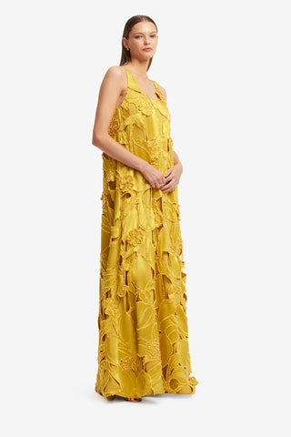 Charlene Embellished Gown - Opulence Dress Maxi