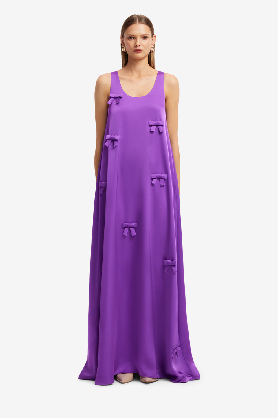 Charlene Bow Gown - Eminence Dress Maxi
