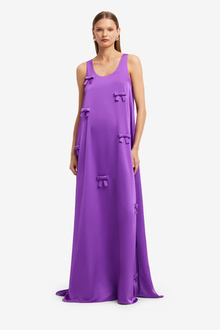 Charlene Bow Gown - Eminence Dress Maxi