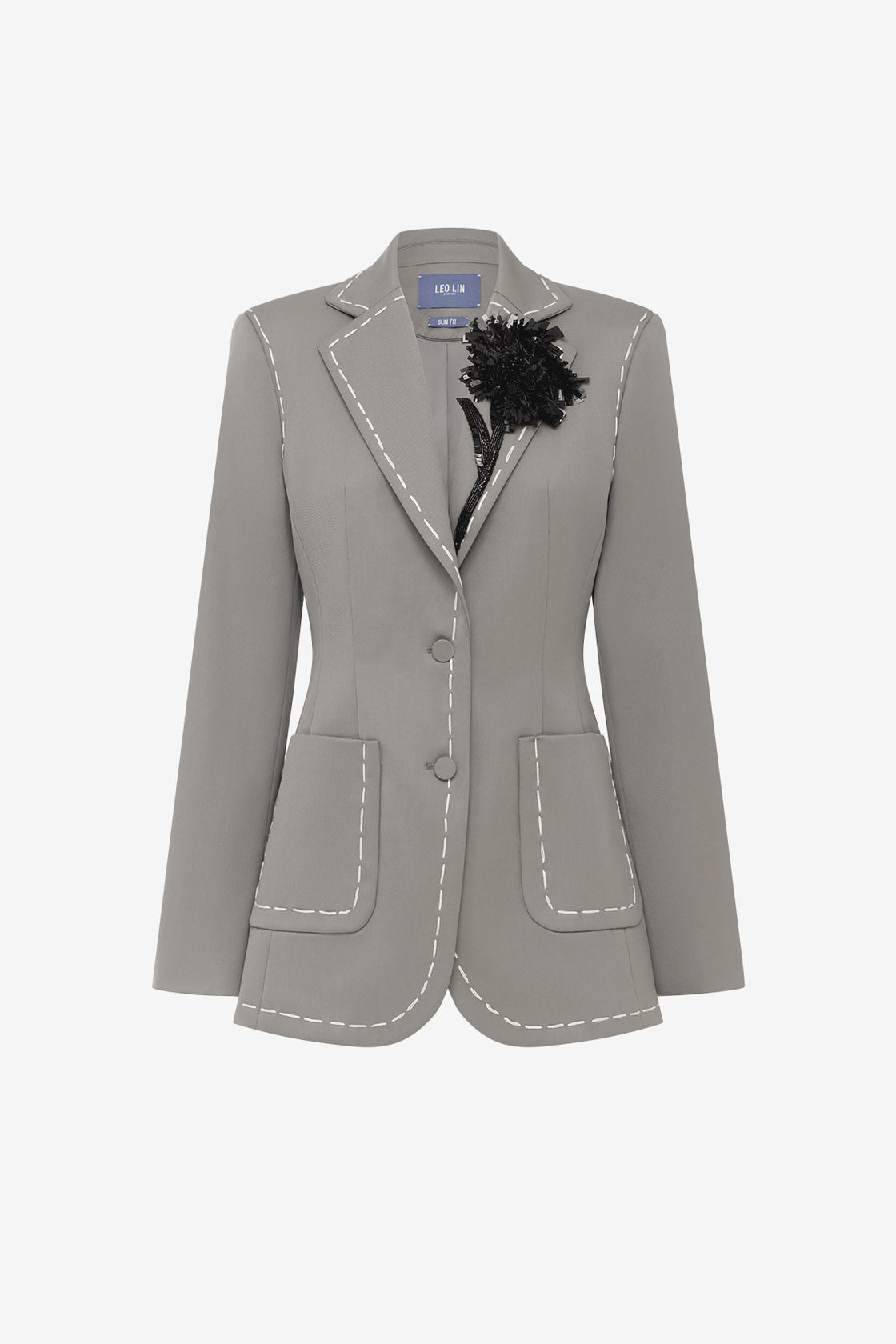 Jillian Blazer - Steel Blazer