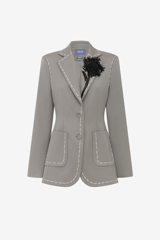 Jillian Blazer - Steel Blazer