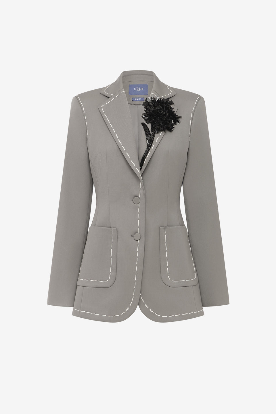 Jillian Blazer - Steel Blazer