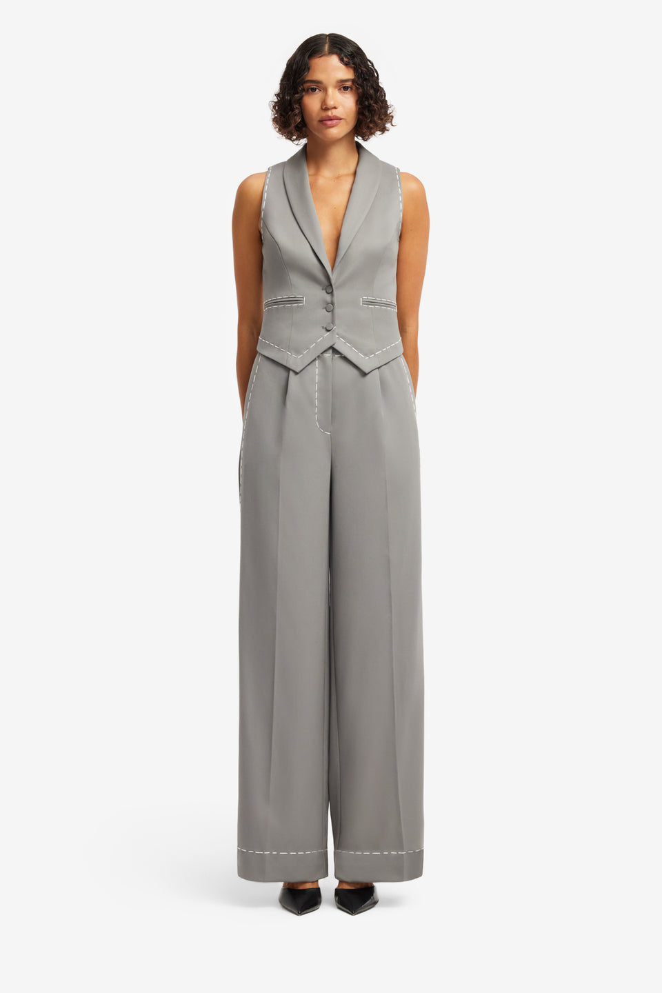 Indra Pants - Steel Pants