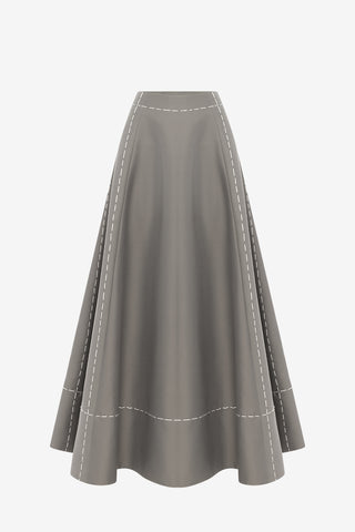 Elina Maxi Skirt - Steel Skirts