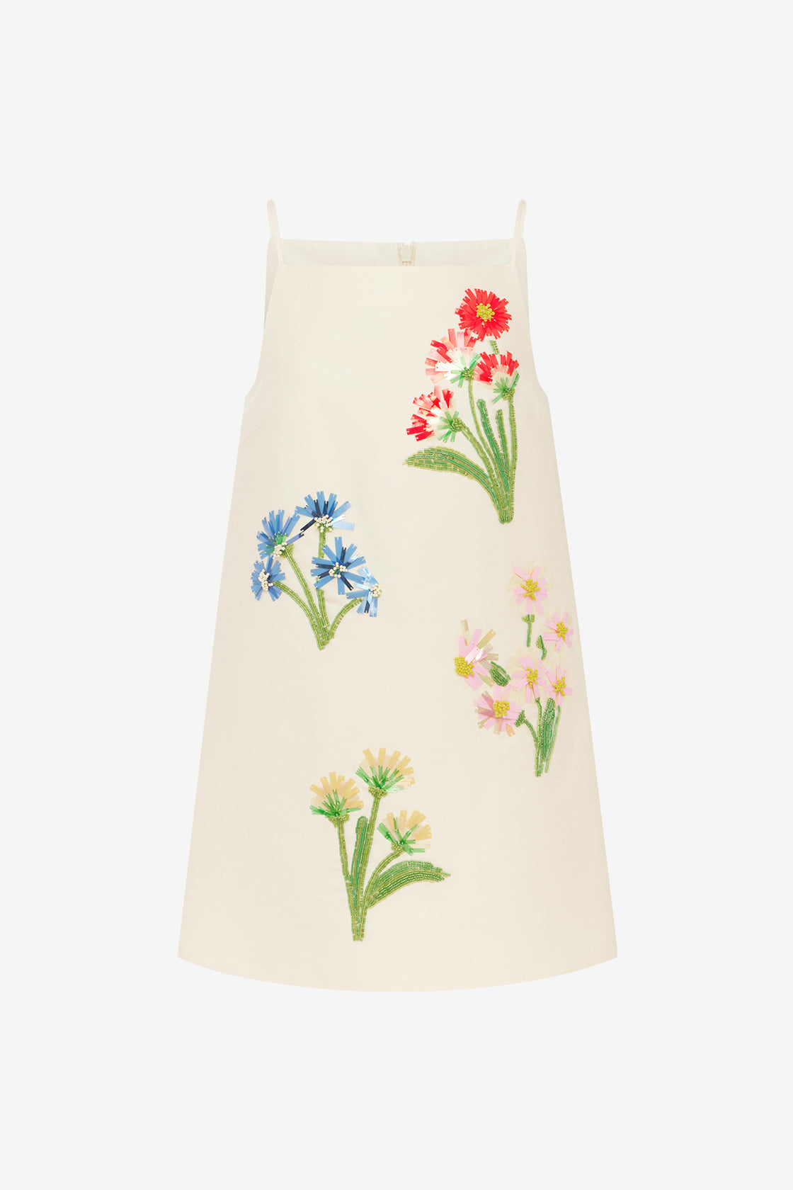 Exclusive LEO LIN Leia Wool Mini Dress - Wildflower
