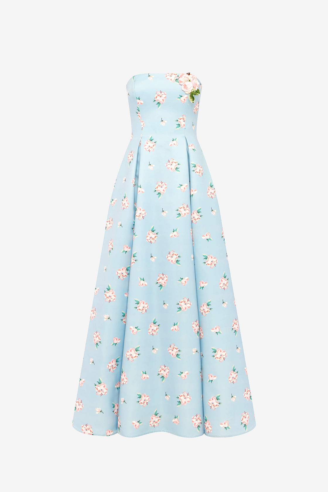 leo lin norine bustier midi dress Nora Bustier Maxi Dress