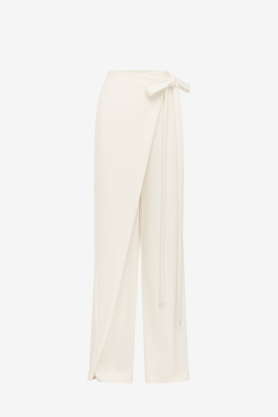 Exclusive LEO LIN Felicity Wrap Pants - Snow