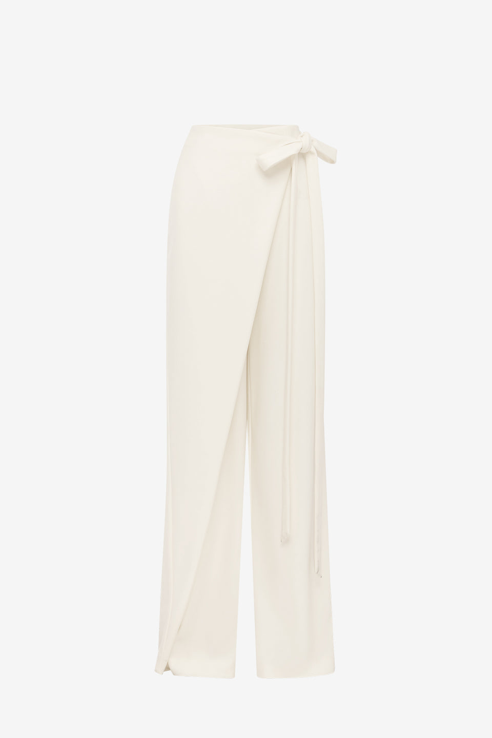 Exclusive LEO LIN Felicity Wrap Pants - Snow