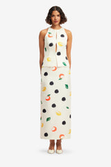 Quinn Maxi Skirt - Citrus Spots Skirts