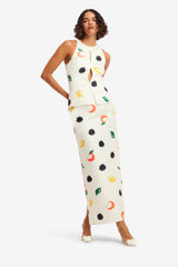 Quinn Maxi Skirt - Citrus Spots Skirts