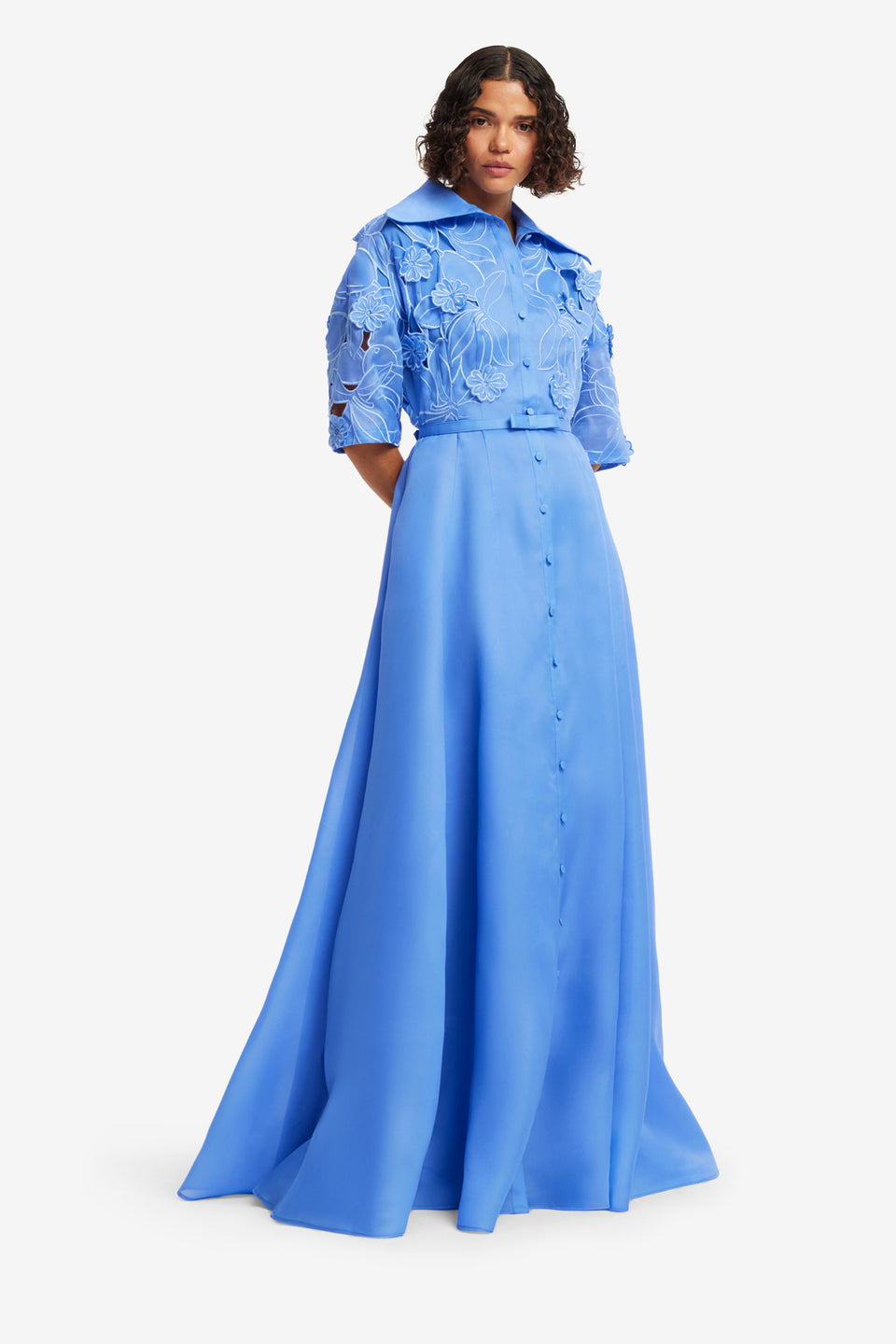 leo lin dresses - Eleanor Embellished Wool Midi Dress FIT 6 8 10 12 14 16 Shoulder Width 23.9 24.5 25.1 25.7 26.3 26.9 Bust 84 89 94 99 105 111 Waist 65 70 75 80 86 92 Hip 93 98 103 108 114 120 Hem Circumference 191 196 201 206 212 218 Center Back Length 151.5 153 154.5 156 157.5 157.5 Model is 511 (180 cm) and wears a size 8 Bust Rayna Appliqu Bustier Maxi Dress