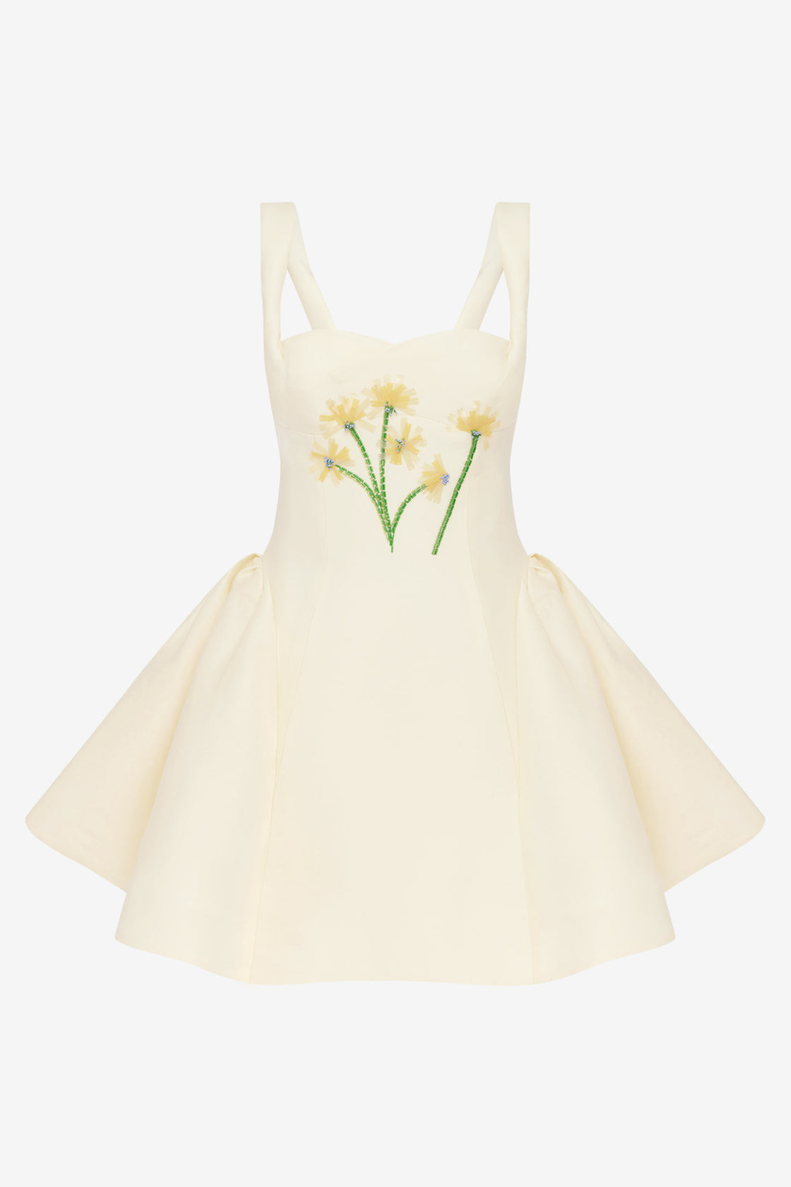 Ariel Embellished Wool Mini Dress - Wildflower Dress Mini