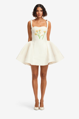Ariel Embellished Wool Mini Dress - Wildflower Dress Mini