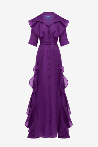 Isabella Silk Gown - Eminence Dress Maxi