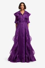Isabella Silk Gown - Eminence Dress Maxi