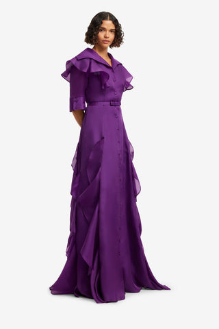 Isabella Silk Gown - Eminence Dress Maxi