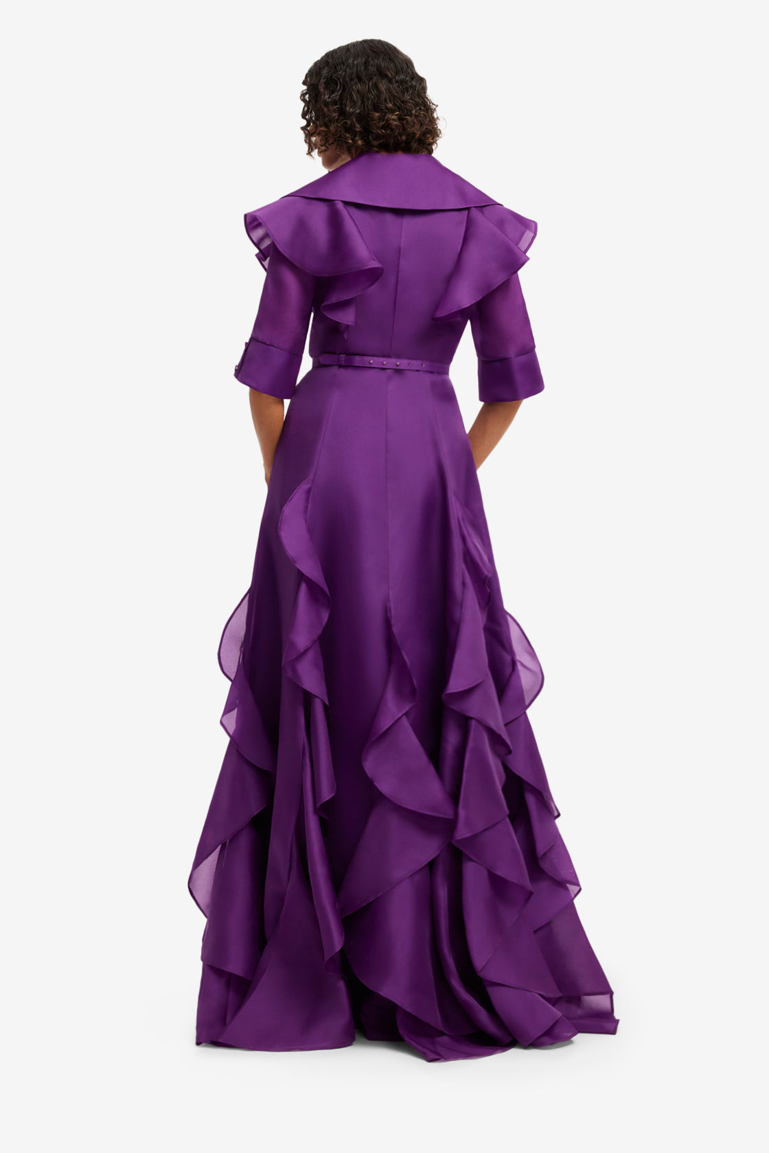 Isabella Silk Gown - Eminence Dress Maxi