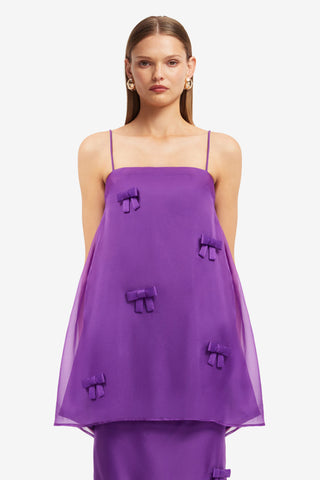 Xuan Bow Top - Eminence Tops