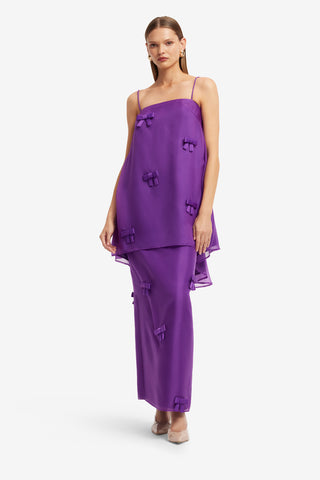 Xuan Bow Top - Eminence Tops