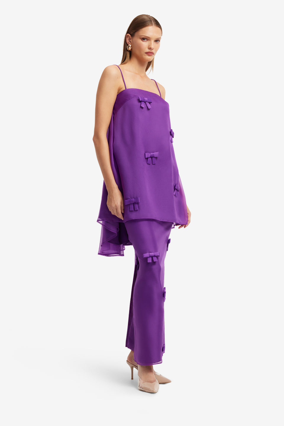 Xuan Bow Top - Eminence Tops