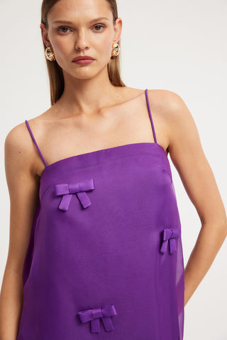 Xuan Bow Top - Eminence Tops