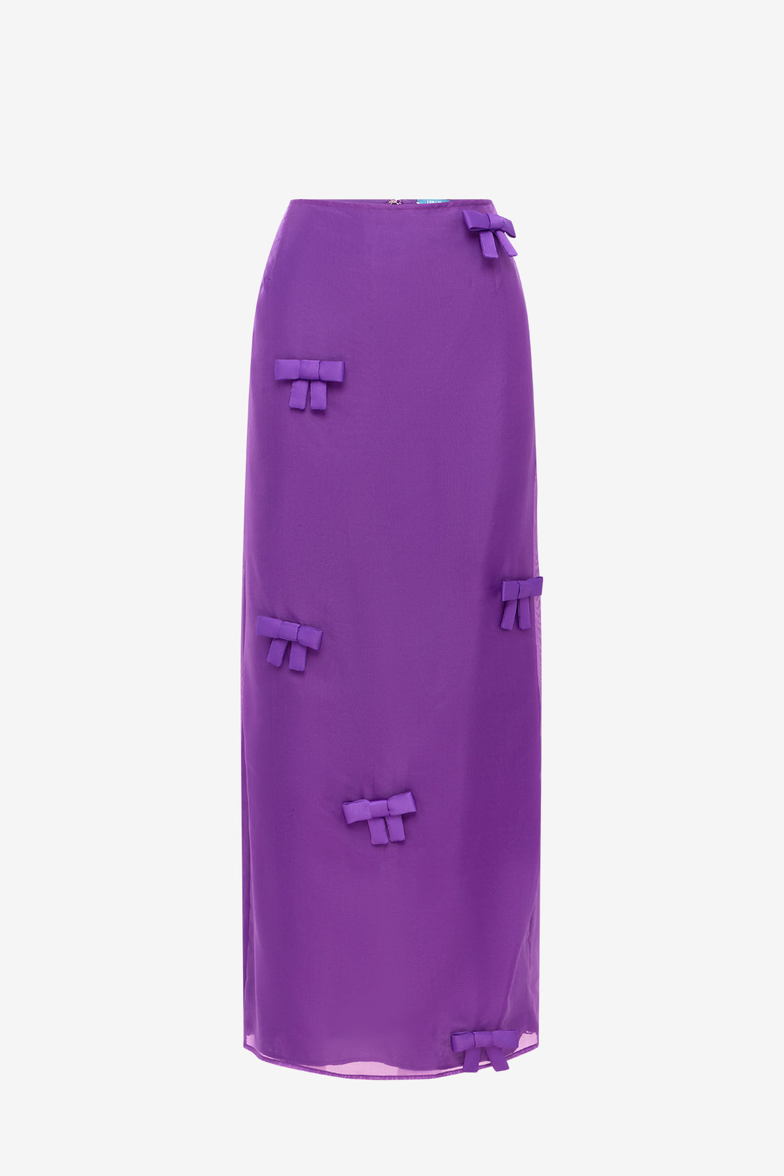 Jing Bow Maxi Skirt - Eminence Skirts