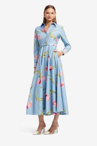 Zara Shirt Midi Dress