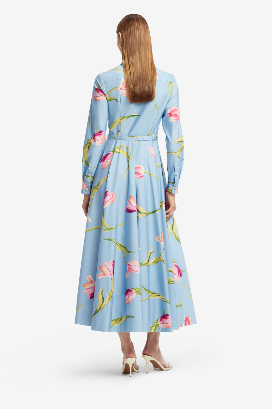 Zara Shirt Midi Dress