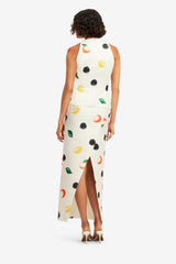 Amelia Top - Citrus Spots Tops