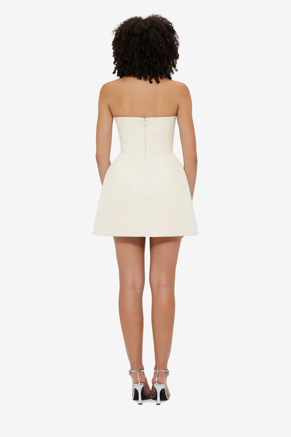 Exclusive LEO LIN Rosalie Bustier Mini Dress