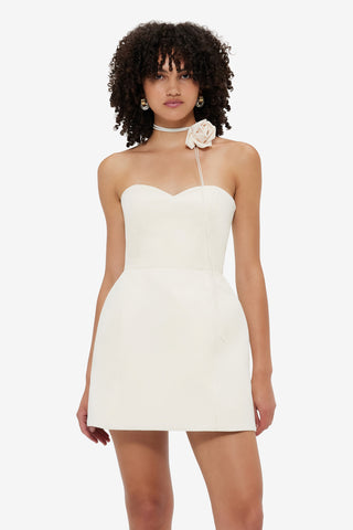 Exclusive LEO LIN Rosalie Bustier Mini Dress