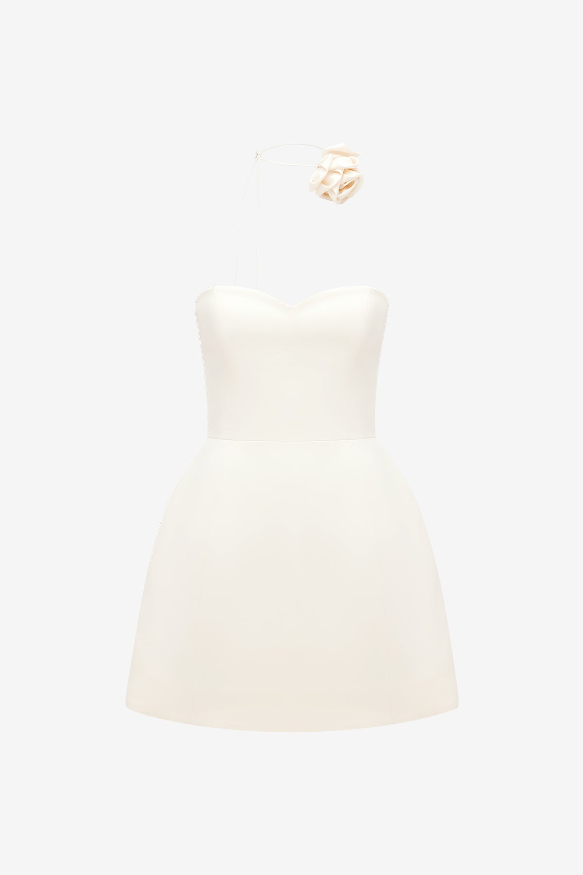 【Leo Lin】Rosalie Bustier Mini Dress Rosalie Bustier Mini Dress - Vanilla – LEO LIN