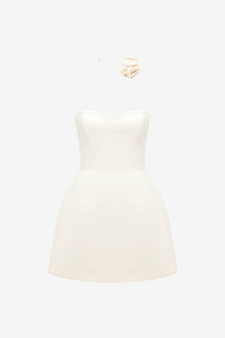 Exclusive LEO LIN Rosalie Bustier Mini Dress