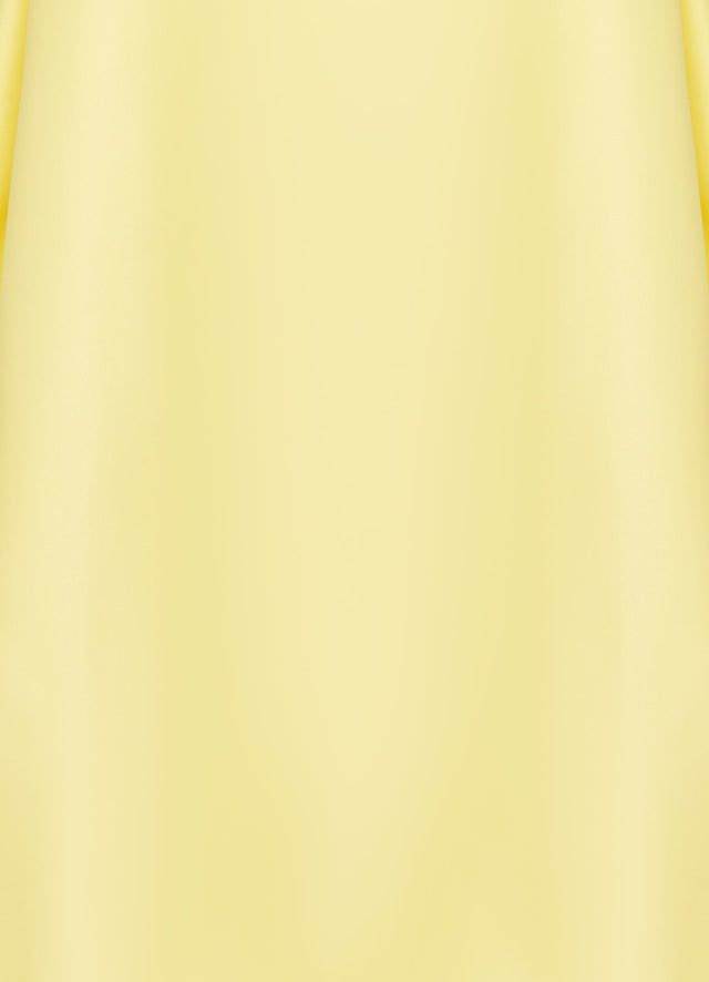 Exclusive Leo Lin Fiona Rose Mini Dress - Sorbet Yellow