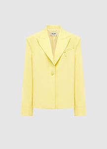 Jovanna Blazer - Sorbet Yellow