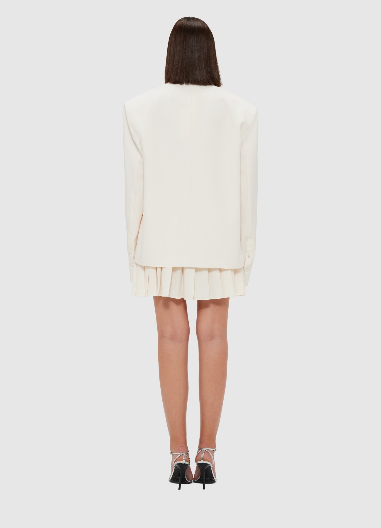 Jovanna Blazer - Vanilla – LEO LIN