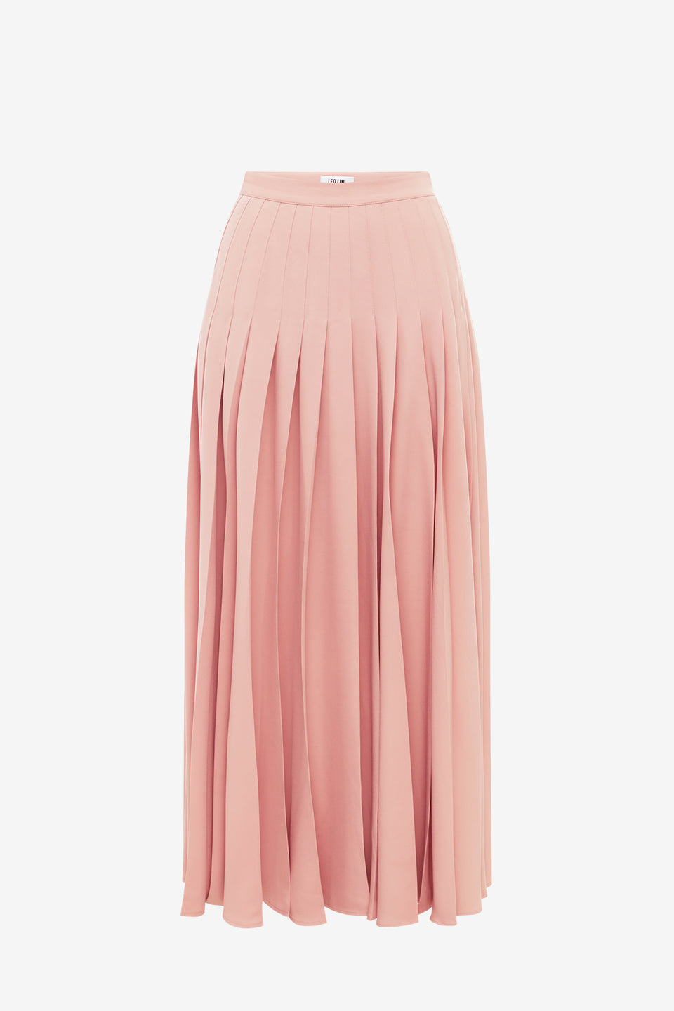 Exclusive LEO LIN Tori Pleated Maxi Skirt