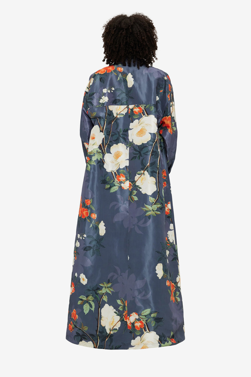 Exclusive Leo Lin Madeline Coat Dress - Pear Blossom Print